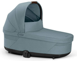 Коляска Cybex Balios S Lux TPE complete 2 в 1 Stormy Blue с дождевиками