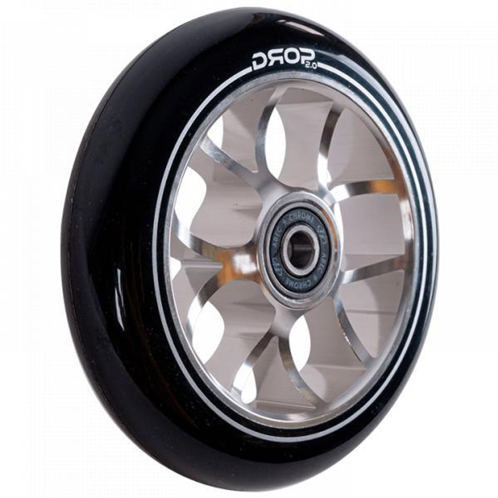 Колесо для самоката X-Treme 110*24 мм Drop, grey-black
