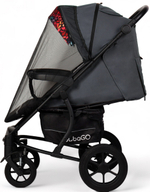 Коляска детская прогулочная Bubago арт.BG 129-1 MODEL ONE цвет темно-серый