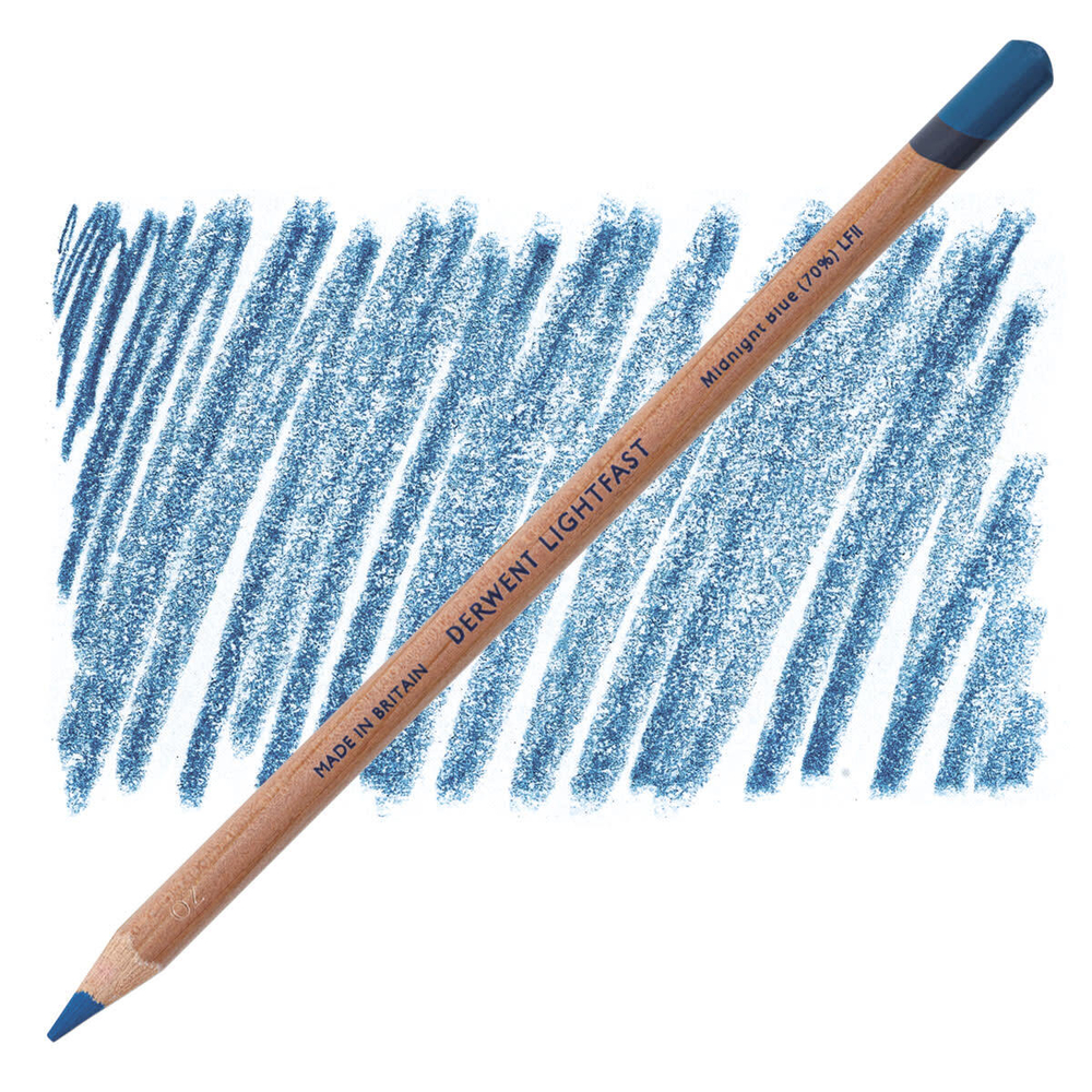 Derwent Lightfast. Midnight Blue 70% *