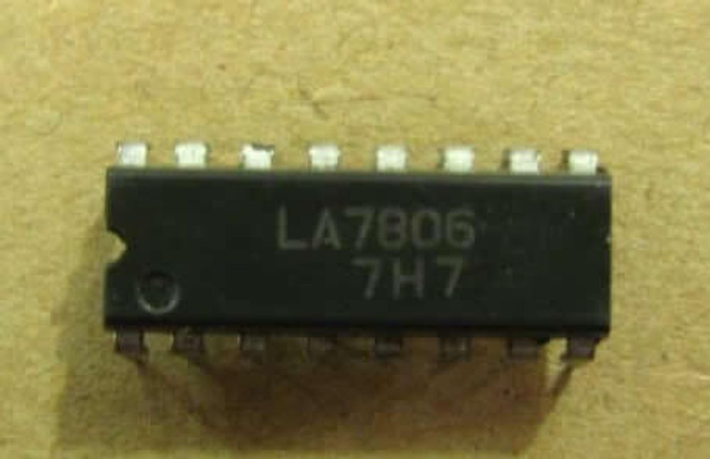 LA7806(dip16)