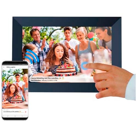 Prixton Prado Frameo 10-дюймовая цифровая фоторамка с Wi-Fi