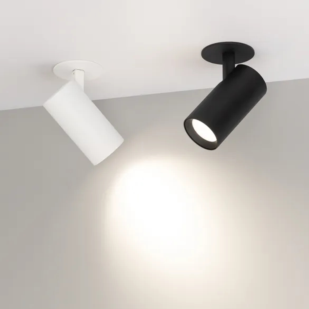 Светильник LGD-LUMOS-R55-9W Day4000 (BK, 25 deg, 230V) (Arlight, IP20 Металл, 3 года) 034147