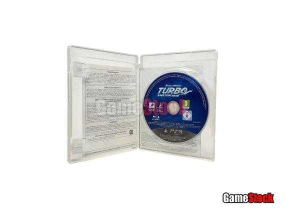 PS3 Турбо Суперкоманда каскадеров Без обложки (Б/У, Английская версия, BLES-01849)