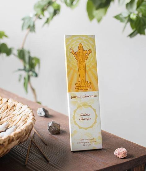 Индийские благовония Золотая Чампа, Pure in