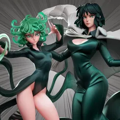 Tatsumaki Fubuki set - One Punch Man