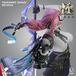Tsukishiro Yanagi Zenless Zone Zero ZZZ Фигурка
