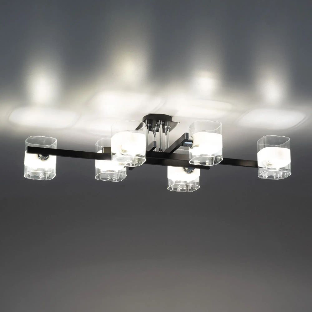 Citilux Вирта CL139262 Люстра потолочная Чёрная