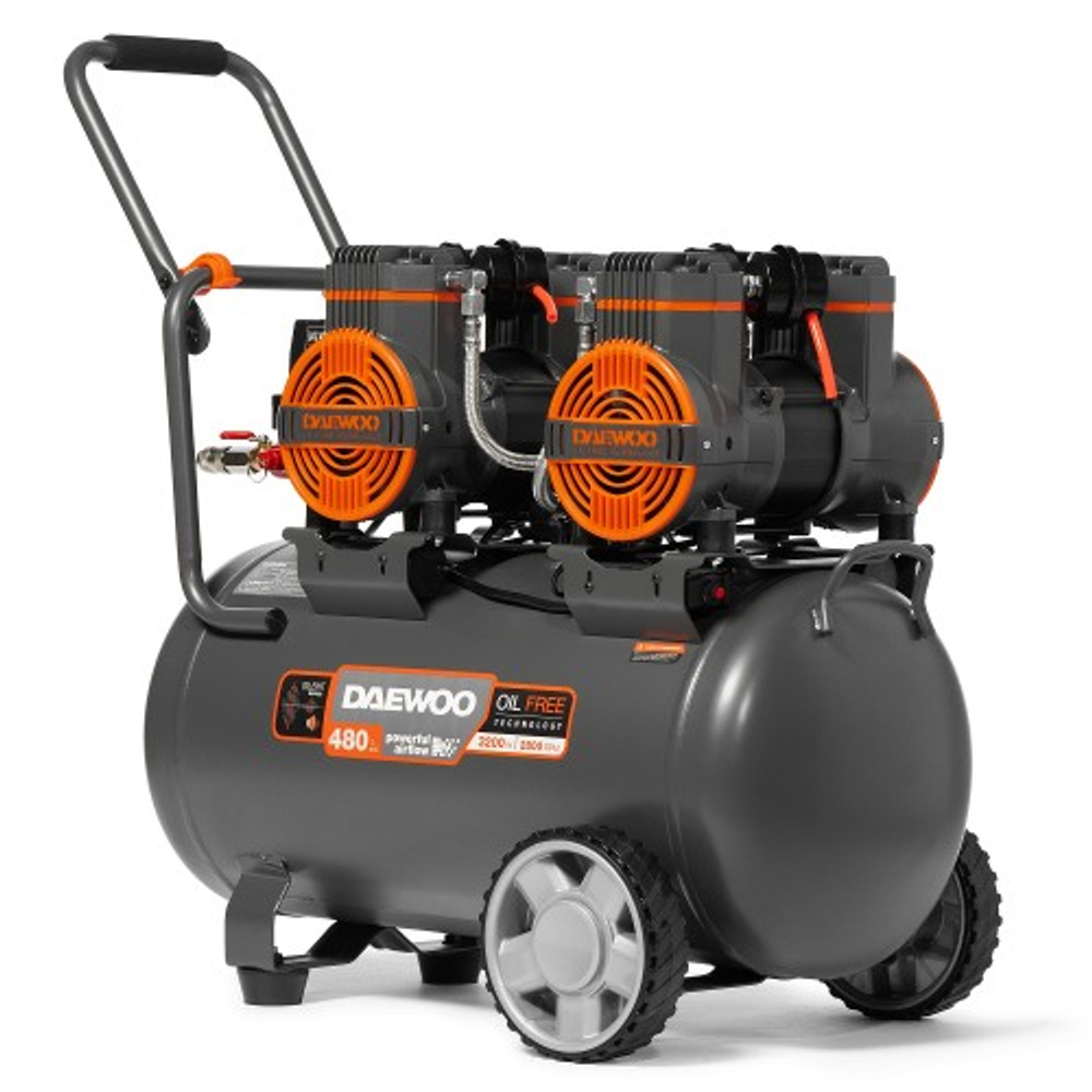 Компрессор поршневой безмасляный DAEWOO DAC 480 S DAC 480S
