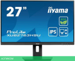 Монитор Iiyama ProLite XUB2763HSU-B1