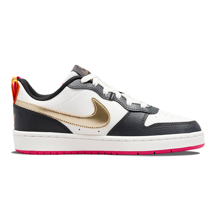 Кроссовки Nike Court Borough Low 2 SE Summit White Pink Prime