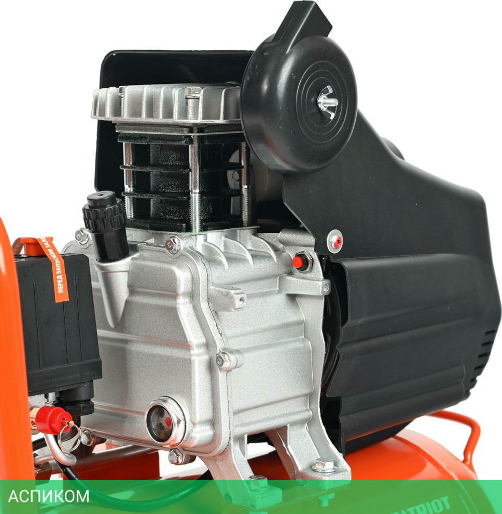 Компрессор Patriot Optima Euro 24-240K2 оранжевый/черный (525302118)