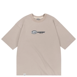 Футболка Haided Investment RLXD HW TEE, Серо-бежевый