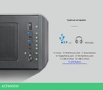 Корпус Zalman Z1 Plus без БП черный