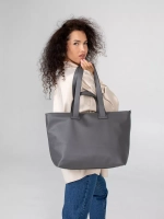 сумка большая через плечо шоппер