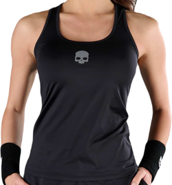 Женский топ теннисный Hydrogen Tech Tank Top - black