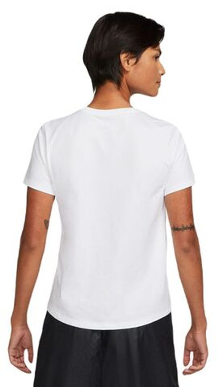 Женская теннисная футболка Nike Sportswear Essentials T-Shirt - White