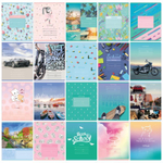 Тетрадь школьная А5 12л линия "Super Mix-20" ассорт. 321776 (BG)