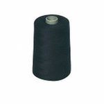 Нитки д/документов д/сшивания суровые 0,22 кг 1000 м черный полиэфир