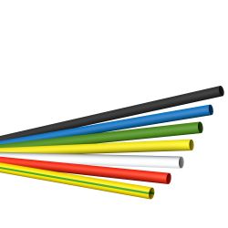 Набор термоусадочных трубок ЭРА NO-224-524 ТТУ нг-LS 4/2 7 цветов по 3 шт L=100 мм | Термоусадочная трубка (ТУТ)
