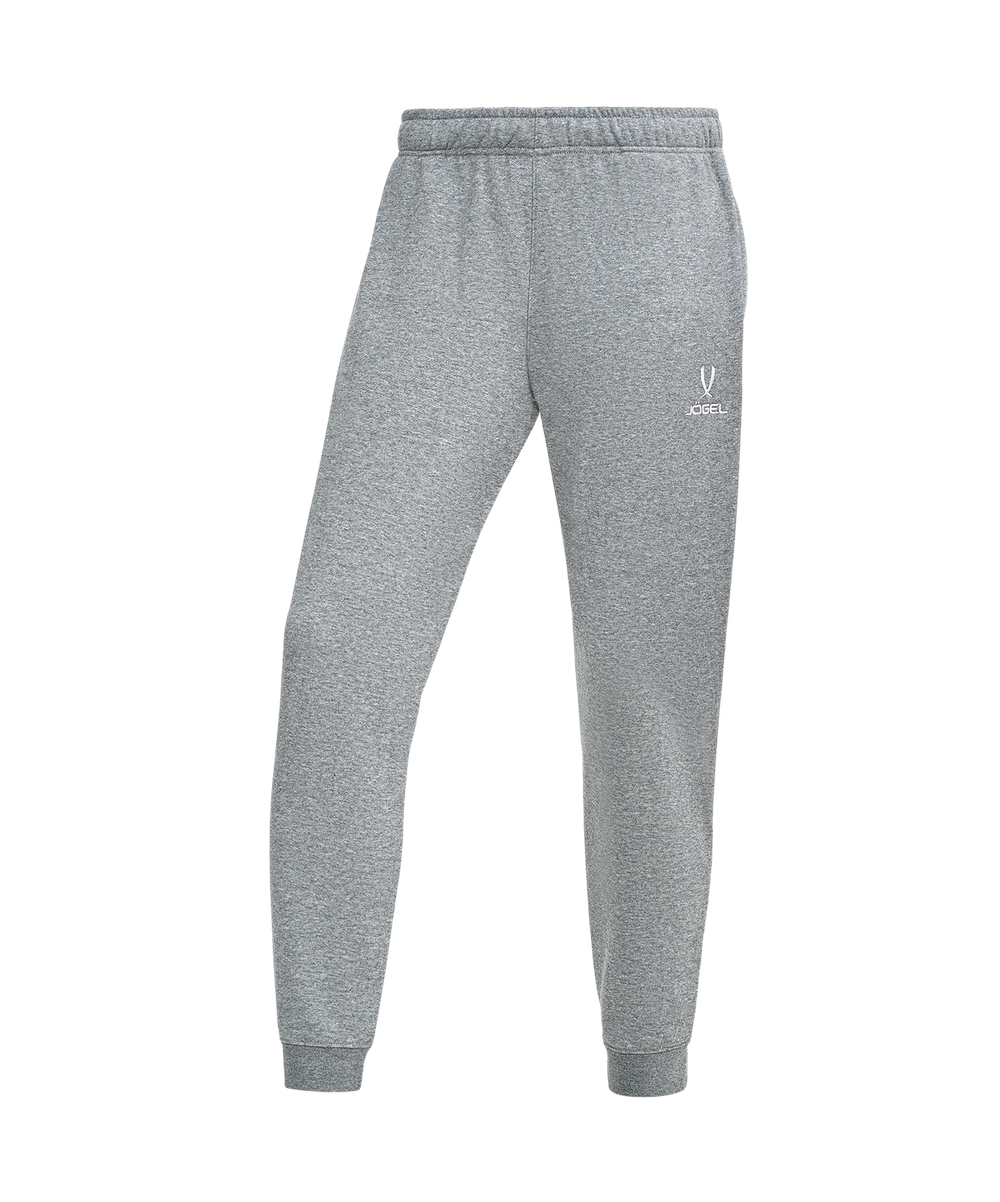 Брюки ESSENTIAL Cotton Pants, серый меланж
