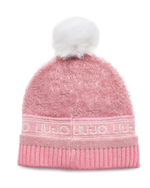 шапка Liu Jo Sport - пудро-розовый (TF2228 MA55L)