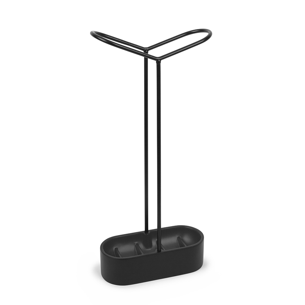 Подставка для зонтов holdit чёрный