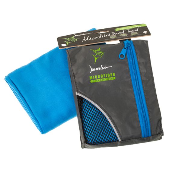 Полотенце Marlin Microfiber Travel Towel Blue