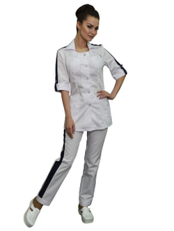 Костюм медицинский Бл-338+Б-115а сатори