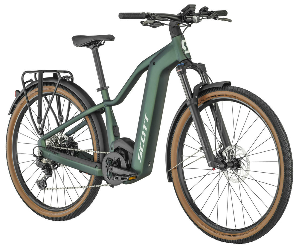 Электровелосипед Scott Axis eRide Evo Tour Lady (2022)