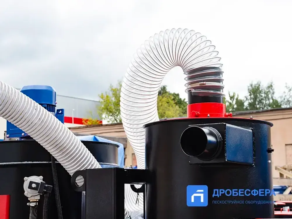 Система рекуперации напорного типа в комплекте с фильтром Н-ФВР М арт. 24.00.000