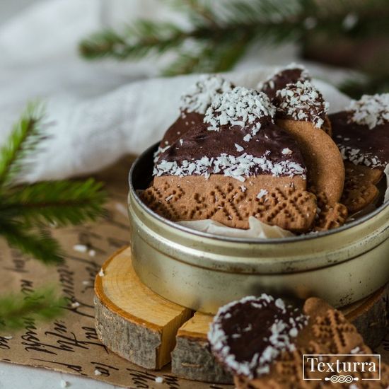 Малая скалка с узором Роза Сэльбу