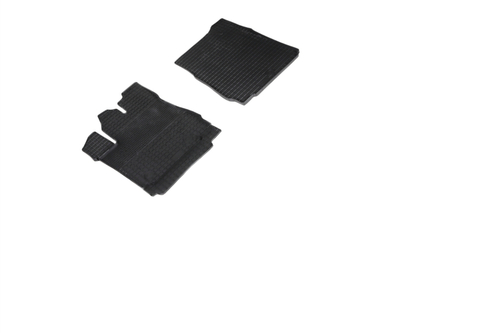 Резиновые коврики Сетка для коммерческого транспорта для Toyota Alphard III 2015-н.в. (передний ряд) Seintex.86738