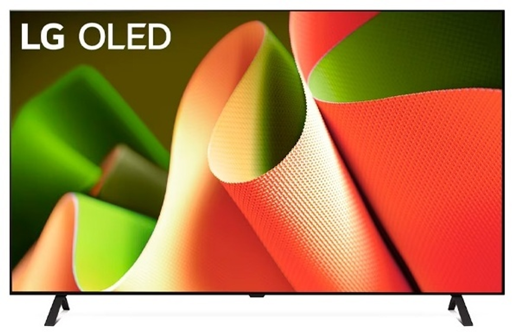 Телевизор LG OLED65B4RLA 165 см черный