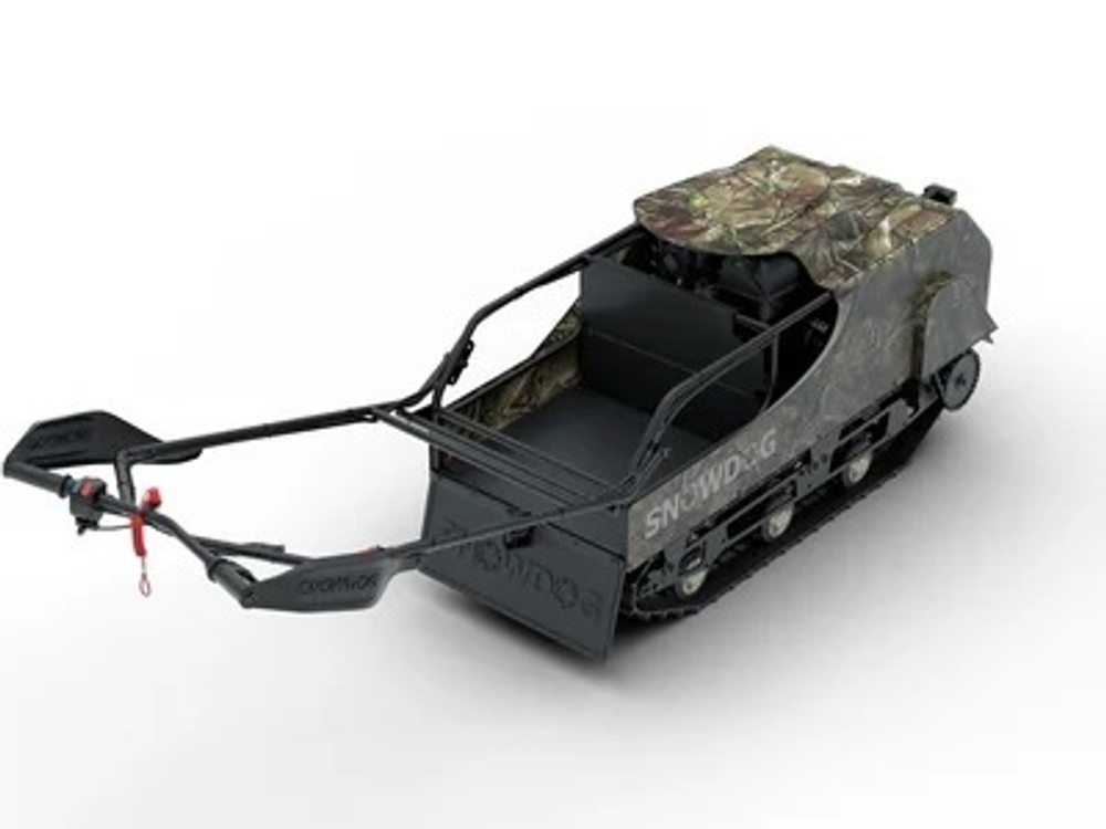 Мотобуксировщик BALTMOTORS SNOWDOG Z460 UTILITY 2021 (реверс)
