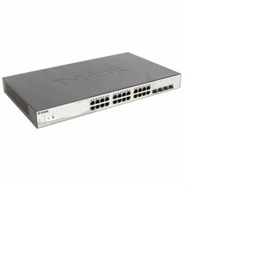 Коммутатор D-Link  DGS-1210-28MP/E1A/F1A (DGS-1210-28MP/E1A/F1A)
