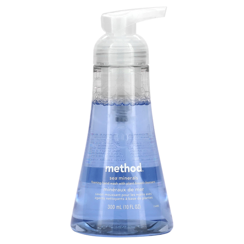 Method, Пенящееся мыло для рук, морские минералы, 300 мл (10 жидк. унц.)