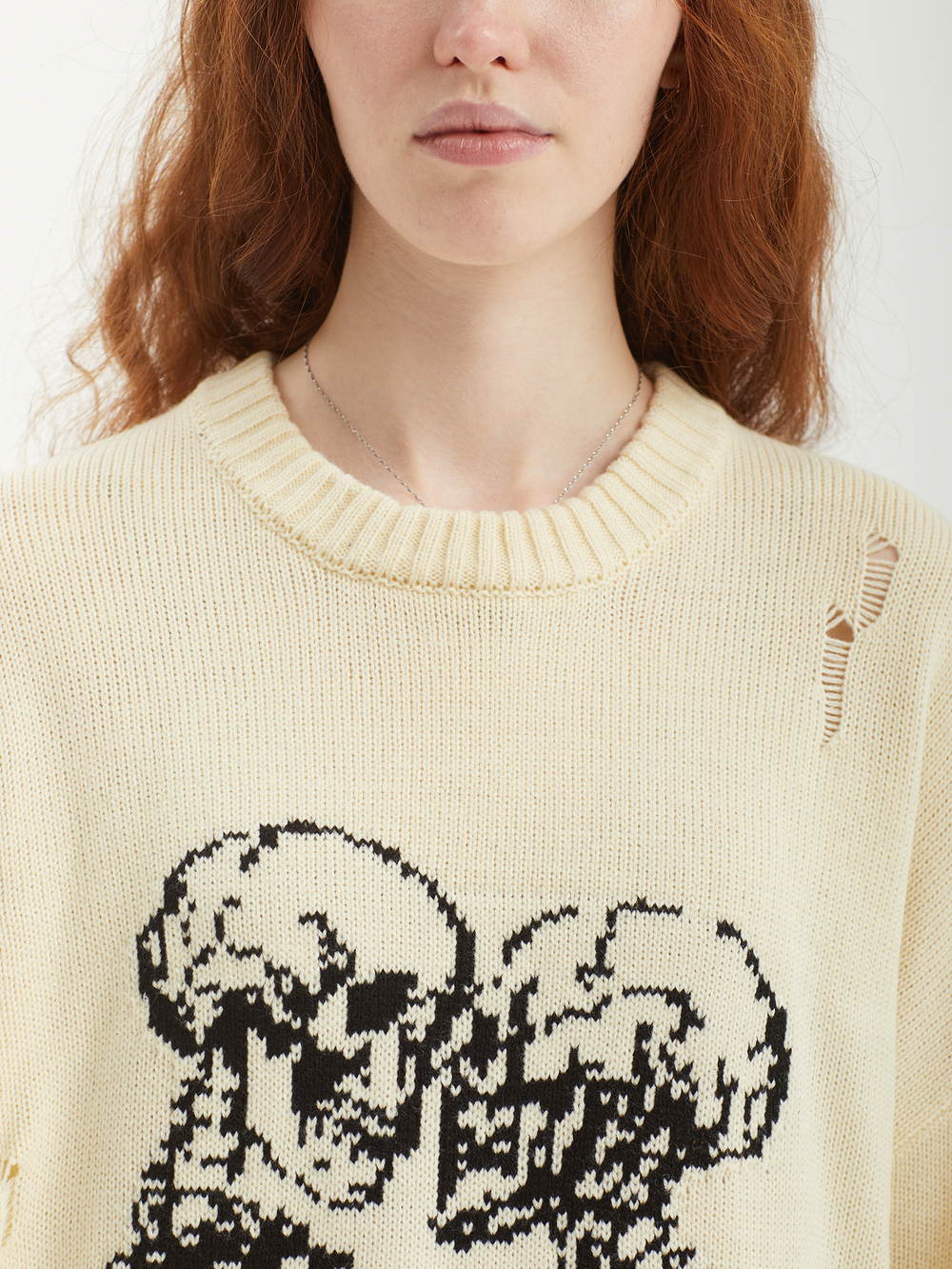 Женский Свитер (Round-neck) Everlasting