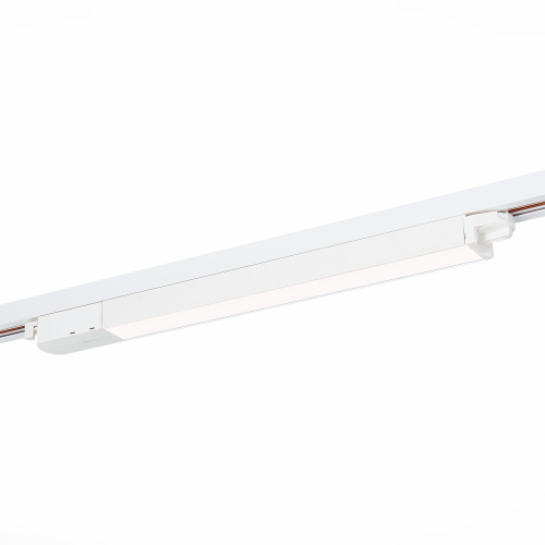ST366.538.12 Св-к трек. Белый LED 1*12W 3000K 1 100Lm Ra&gt;98 120 IP20 L400xW34xH33 180-240V Однофазная трековая система