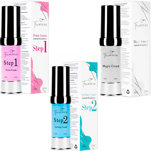 Составы для ламинирования ресниц и бровей FreiAVIVER, 15мл