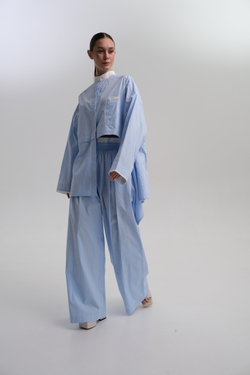 Костюм трансформер с брюками Blue