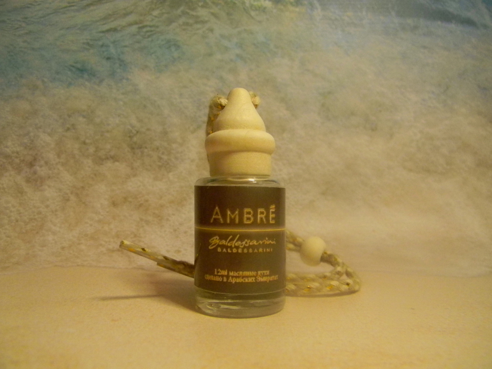 Автопарфюм Ambre men 12 ml