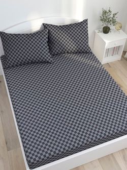 Постельное белье Сказка "Роджер" 1,5-сп   наволочка 50х70 1шт Простынь на резинке 90х200 см  Пододеяльник 145х215 см