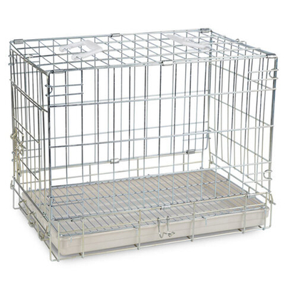 Клетка 003Z для животных, цинк, 770*560*640мм, Triol