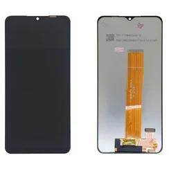 Дисплей для Samsung A022F A02 / M127F M12 в сборе с тачскрином Черный In-cell