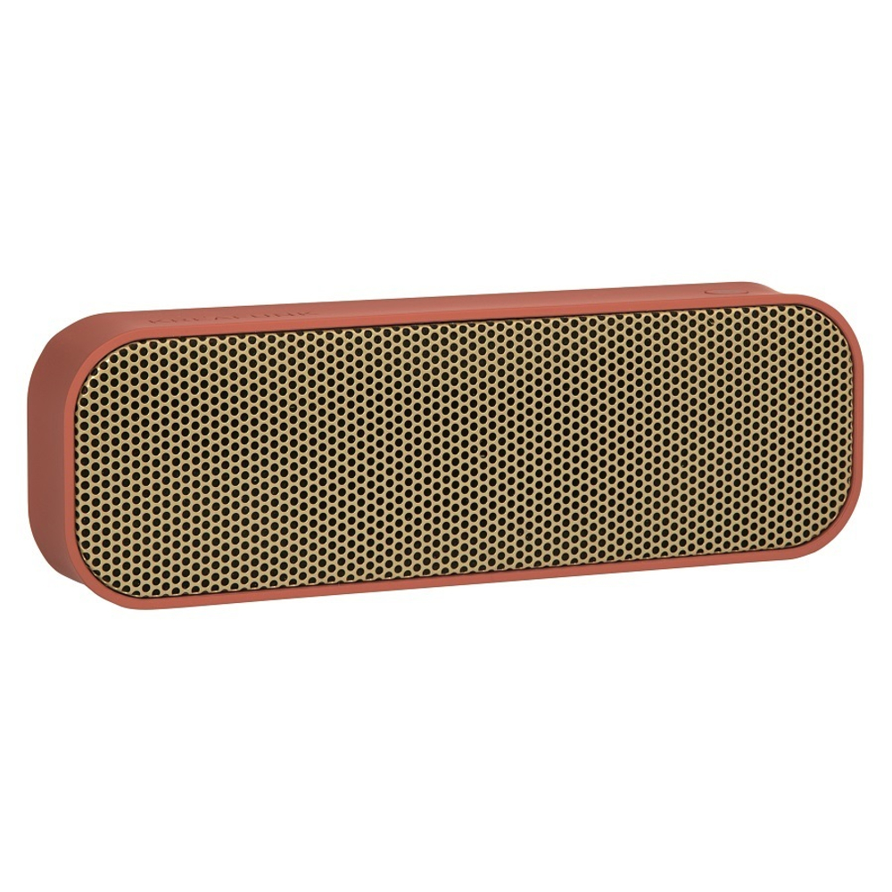 Колонка беспроводная agroove, коралловая