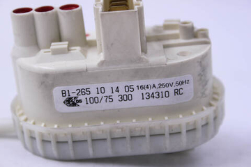 Датчик уровня воды (прессостат) стиральной машины Gorenje 134310