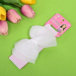 Повязка на голову детская на блистере «Little Krasa - Элис», 6 цветов, 3,5*17 см