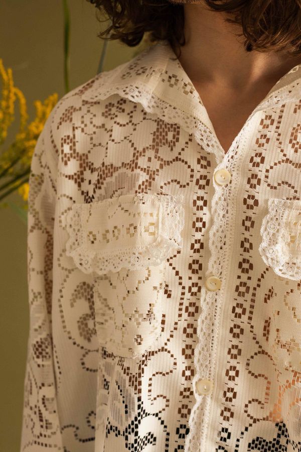 Рубашка Café Au Lait Shirt - фото 4