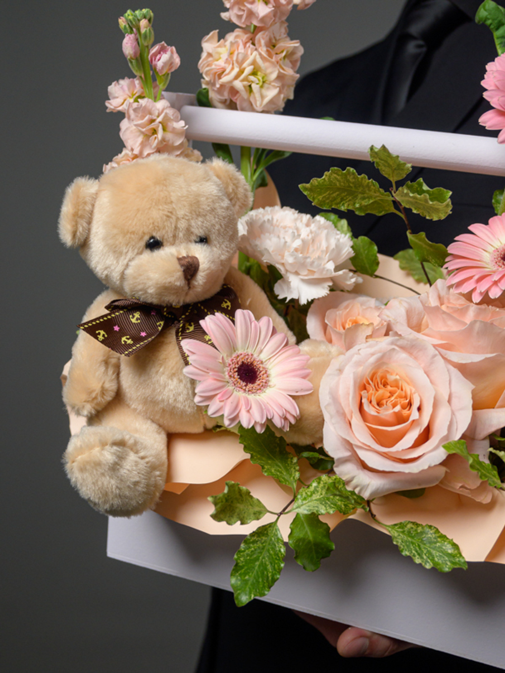 Ящик с мишкой 2 *